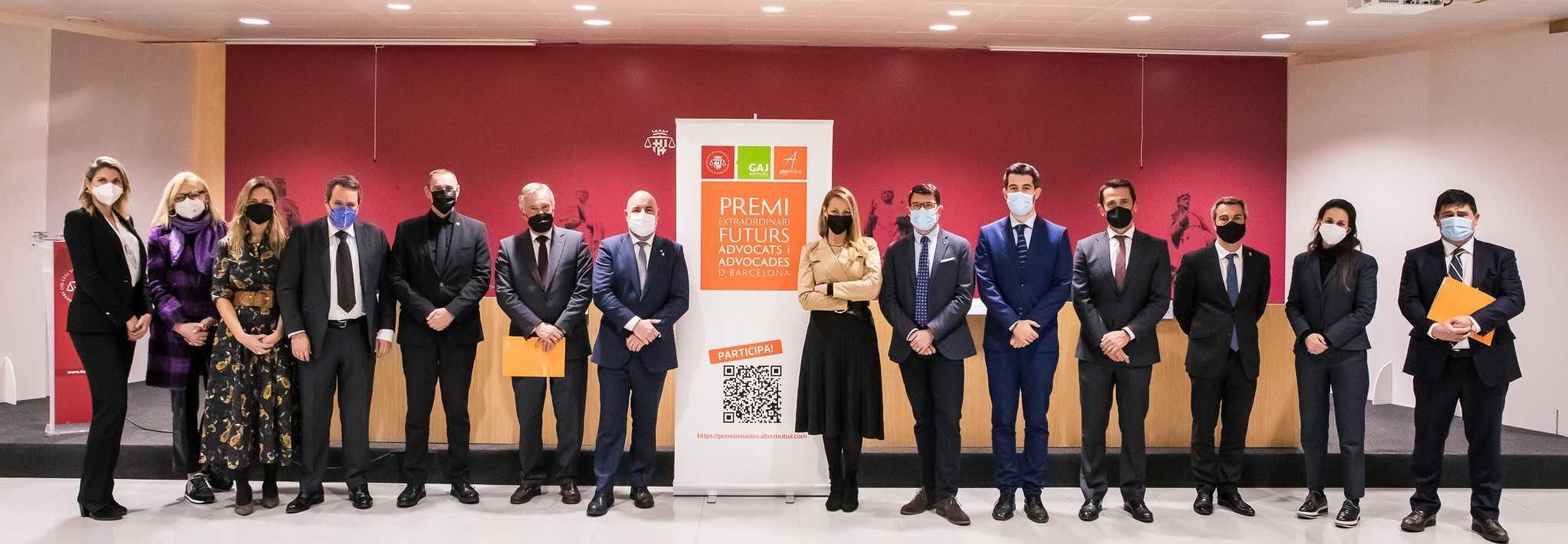 Premi Extraordinari Futurs Advocats i Advocades de Barcelona