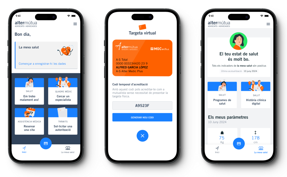 App Salut Alter Mútua