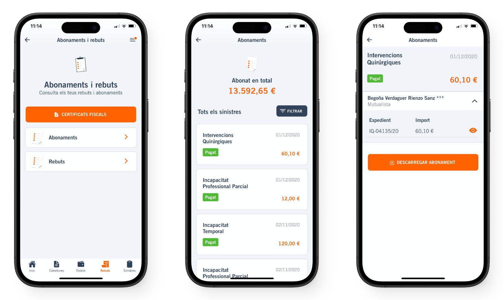 Abonaments i rebuts_app